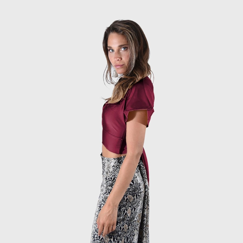 PETO ROMA CHERRY LYCRA MARIA PASKARO - 4