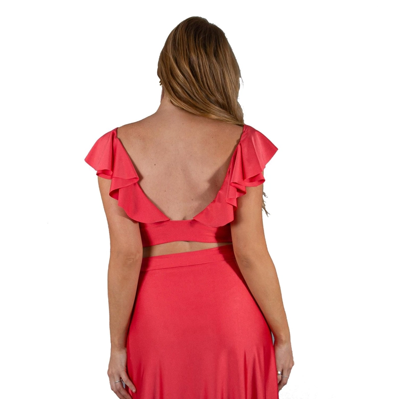PETO MARKEN CORAL LYCRA DUPONT VUELO GRANDE MARIA PASKARO - 3