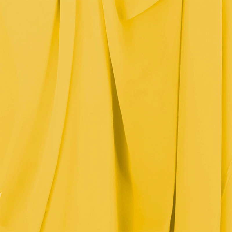 TAPADO CAPA MULTIFORMA REGULAR FIT MUJER MARIA PASKARO AMARILLO CATANIA GASA - 2