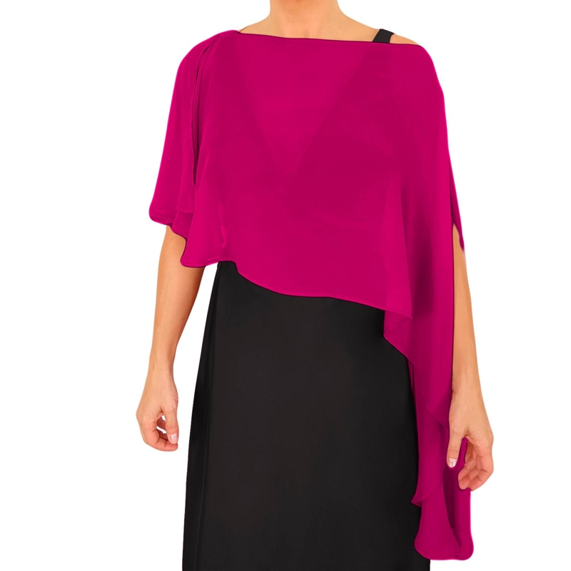 TAPADO CAPA MULTIFORMA CATANIA MAGENTA GASA MARIA PASKARO - 5