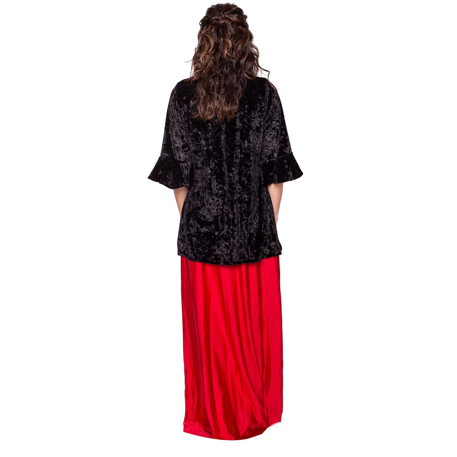 TAPADO KIMONO CORTO TURIN NEGRO TERCIOPELO JASPEADO MARIA PASKARO - 3