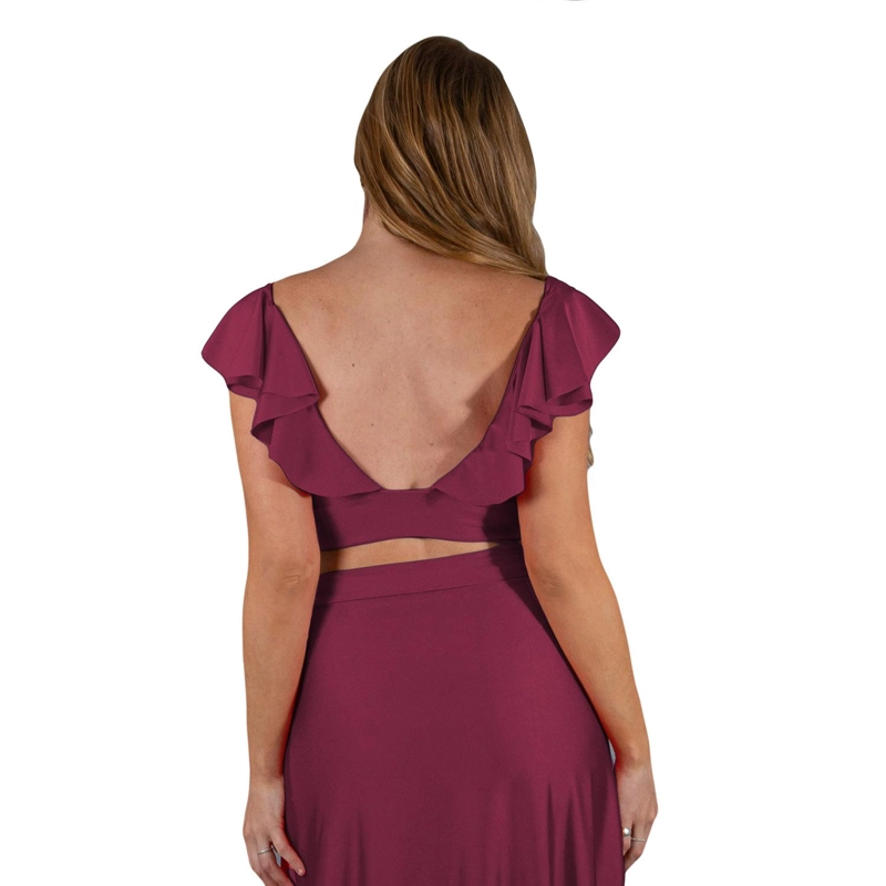 PETO MARKEN CHERRY LYCRA DUPONT VUELO GRANDE MARIA PASKARO - 4
