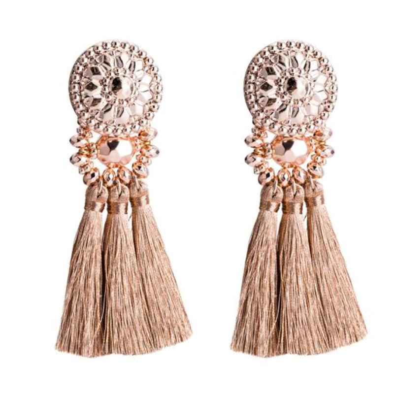 AROS MARIA PASKARO AMAZONAS ROSE GOLD FLECO - 2