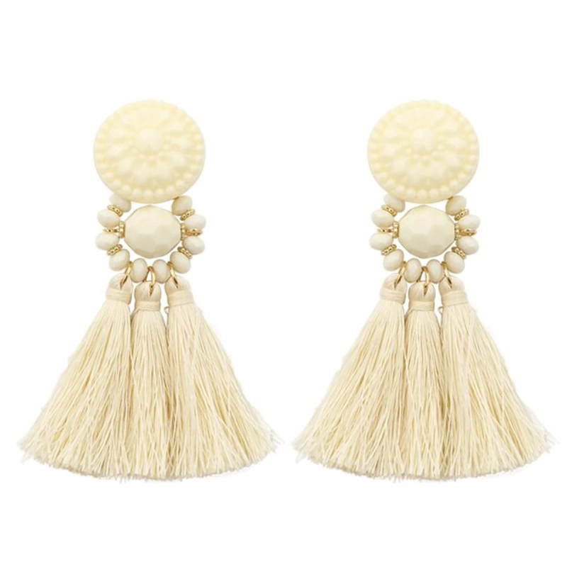 AROS MARIA PASKARO AMAZONAS BEIGE FLECO - 2