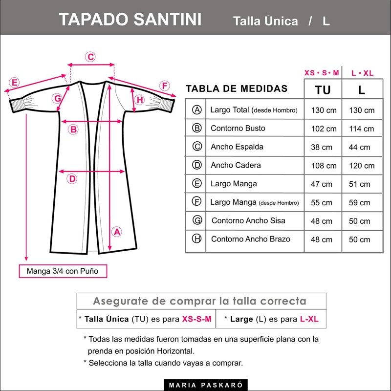 TAPADO KIMONO LARGO A LA RODILLA REGULAR FIT MUJER MARIA PASKARO BURDEO SANTINI OSCURO TERCIOPELO - 5