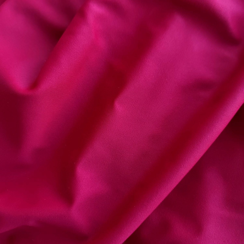 FALDA LARGA MAXI RECTO MUJER MARIA PASKARO FRAMBUESA BRISTOL LYCRA - 4