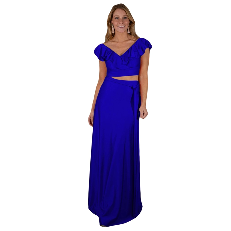 PETO MARKEN AZULINO LYCRA DUPONT VUELO MARIA PASKARO - 4