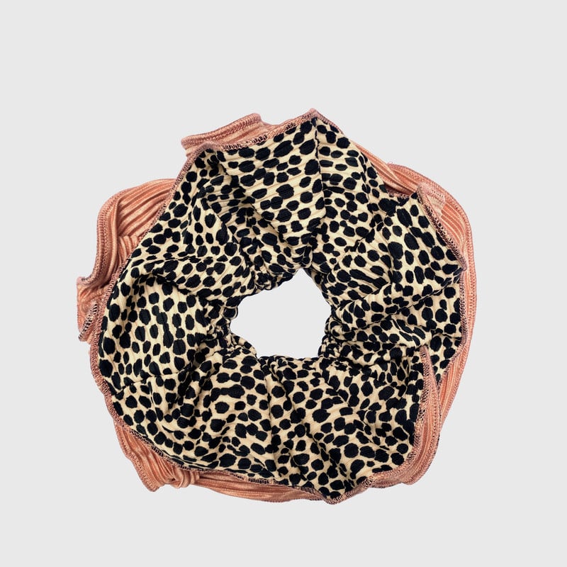 SCRUNCHIE MARIA PASKARO TULIPAN ROSADO M CHITA - 1