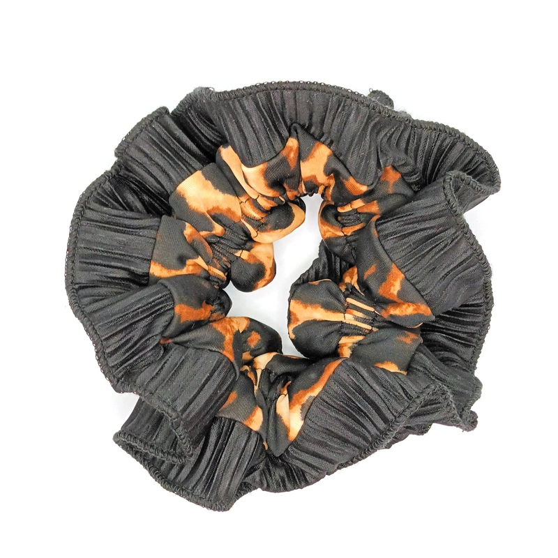 SCRUNCHIE MARIA PASKARO BEGONIA NEGRO M ANIMAL - 2