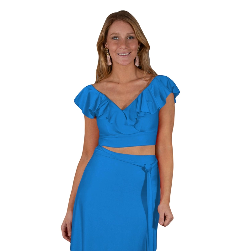 PETO MARKEN CALYPSO LYCRA DUPONT VUELO GRANDE MARIA PASKARO - 1