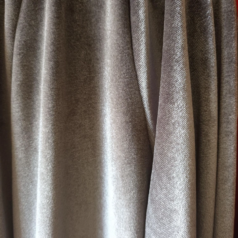 TAPADO CAPA MULTIFORMA CATANIA GRIS TERCIOPELO MARIA PASKARO - 3