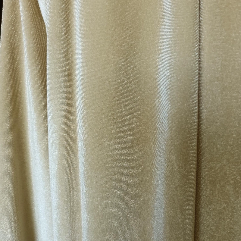 TAPADO KIMONO CORTO DUBLIN BEIGE TERCIOPELO MARIA PASKARO - BEIGE - L/XL - 3