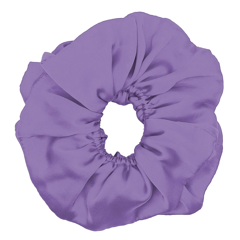 SCRUNCHIE SEDA MARIA PASKARO CAMELIA LILA COLLET L - 2