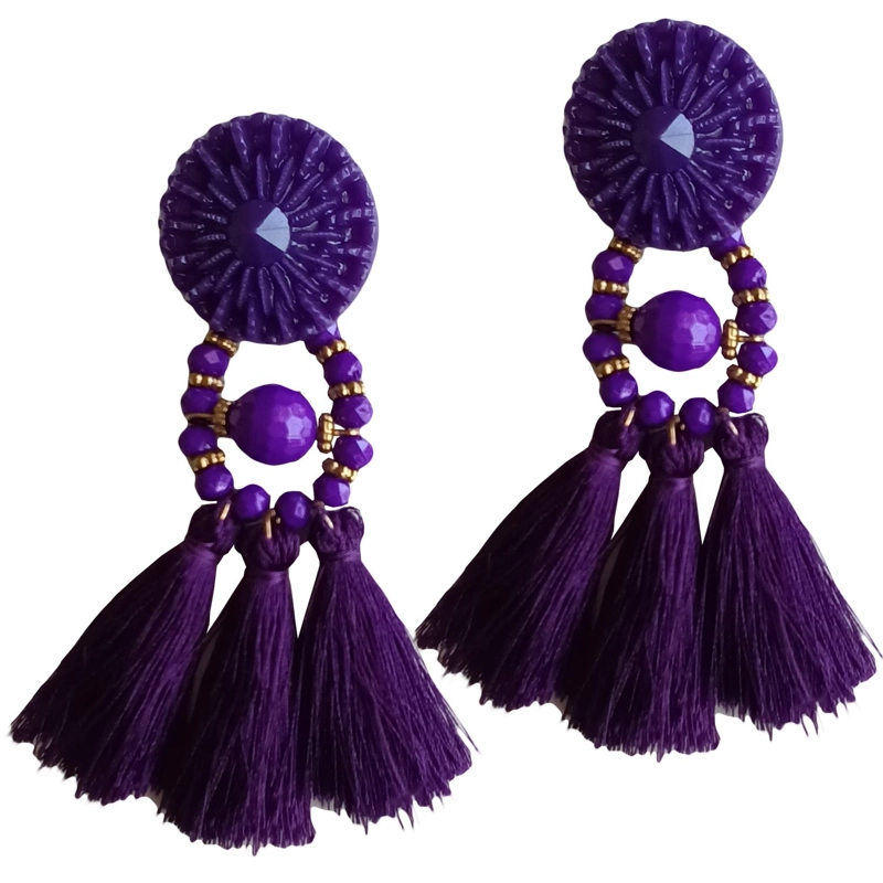 AROS AMUR MORADO MARIA PASKARO - 1