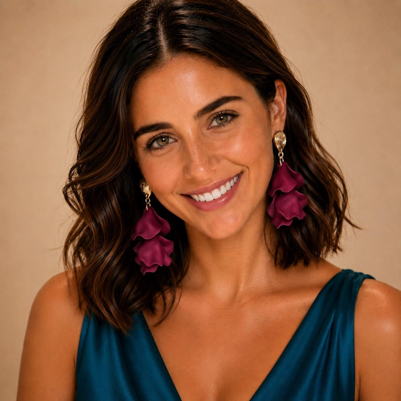 AROS CLOE MAGENTA MARIA PASKARO - 1