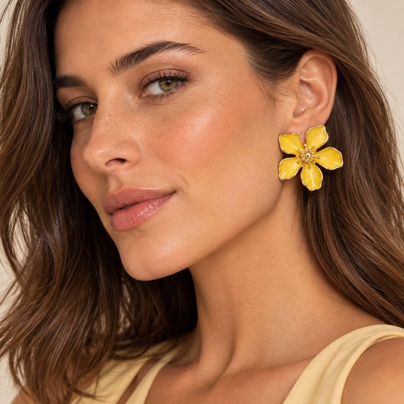 AROS ALONDA AMARILLO MARIA PASKARO - 1