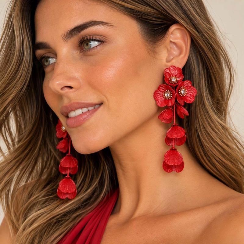AROS SARA ROJO MARIA PASKARO - 1