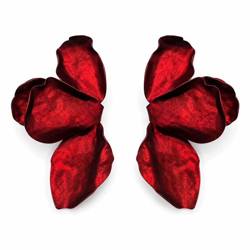AROS MIA ROJO MARIA PASKARO - 1