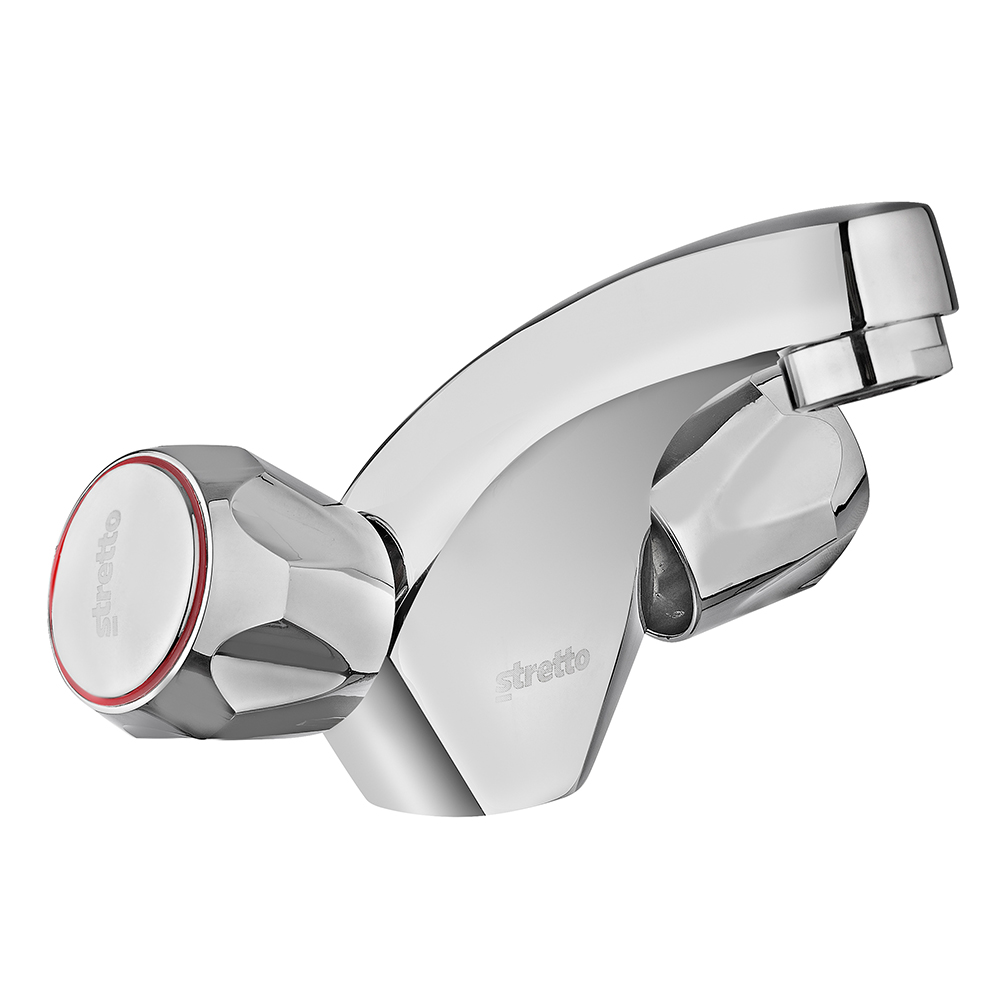 LAVATORIO STRETTO MONOBLOCK MOSSINI METAL - 2