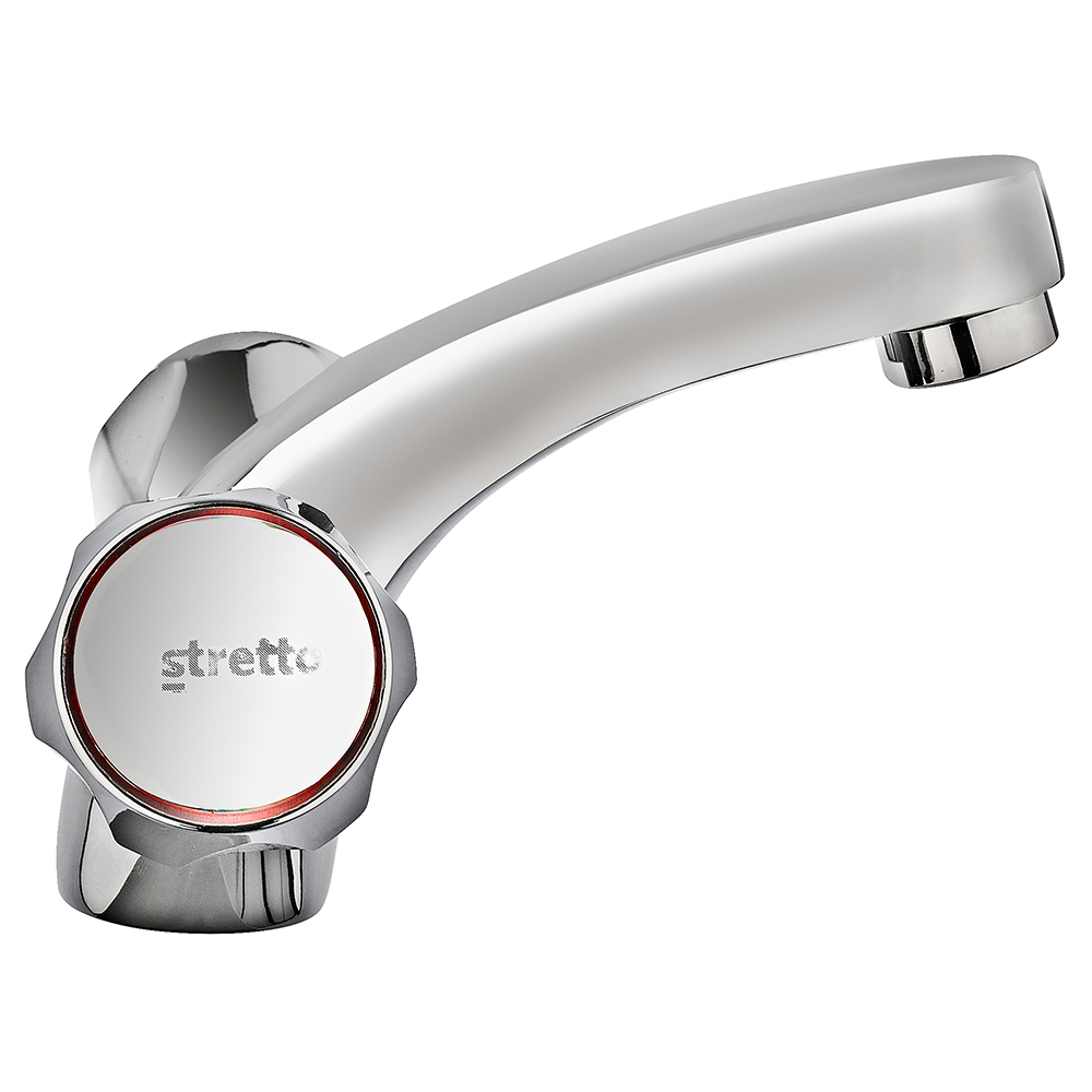 LAVATORIO STRETTO MONOBLOCK MOSSINI METAL - 4