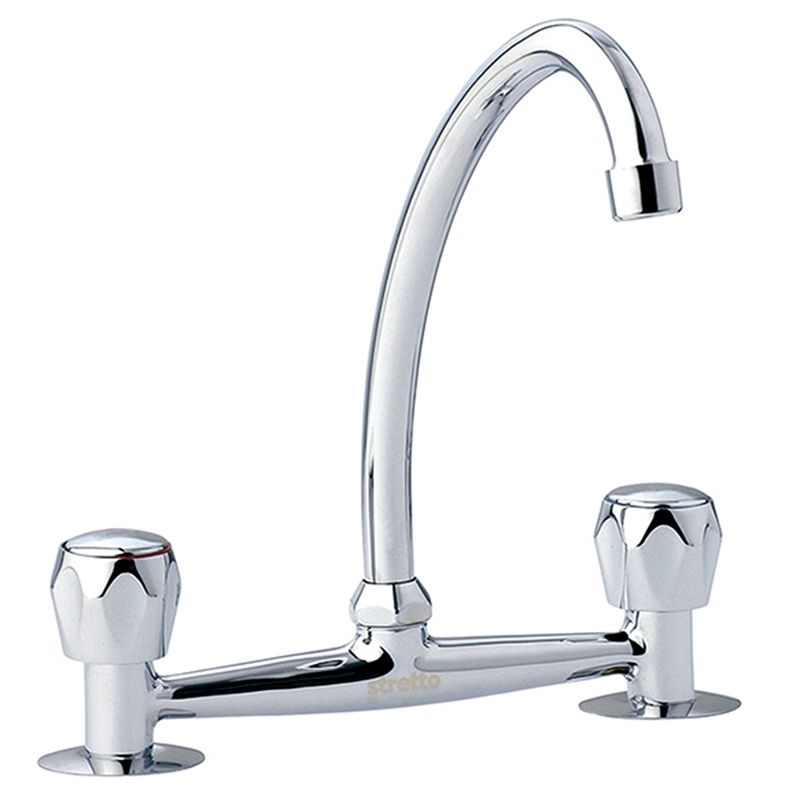 LLAVE GRIFERIA LAVAPLATO PLANA MOSSINI METAL - 1