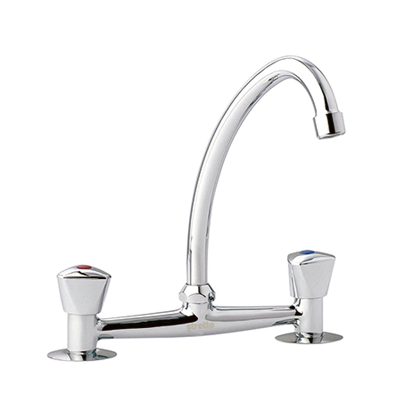 LLAVE GRIFERIA LAVAPLATO 8 TEVERE - 1