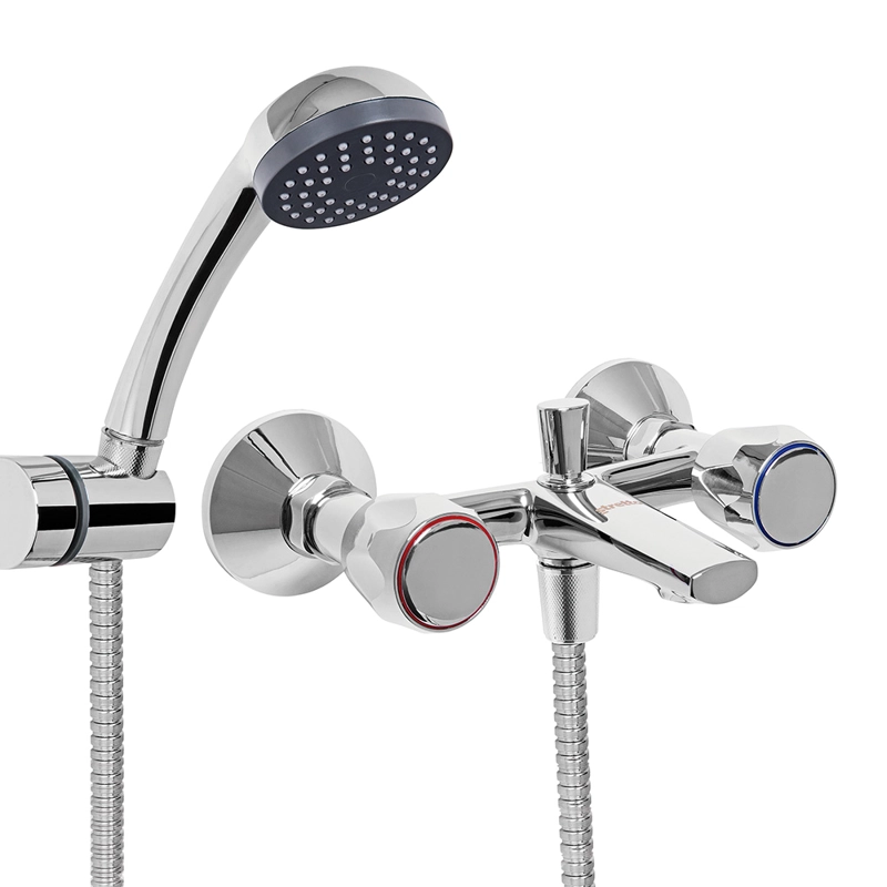 LLAVE GRIFERIA TINA DUCHA NUEVO CUERPO MOSSINI METAL - 2