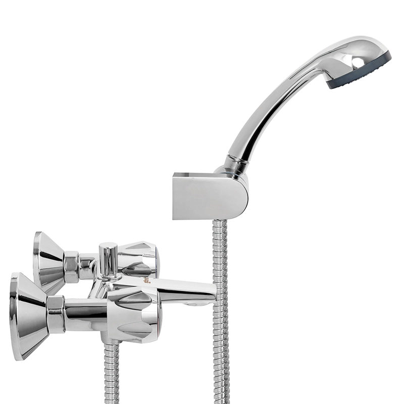 LLAVE GRIFERIA TINA DUCHA NUEVO CUERPO MOSSINI METAL - 4