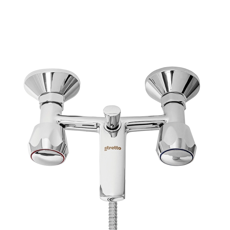LLAVE GRIFERIA TINA DUCHA NUEVO CUERPO MOSSINI METAL - 5