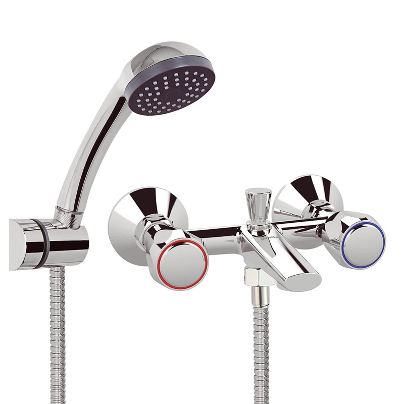 LLAVE GRIFERIA TINA DUCHA NUEVO CUERPO MOSSINI METAL - 7