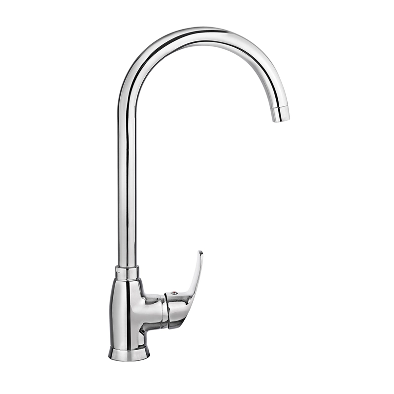 GRIFERIA MONOMANDO LAVAPLATOS NEW STANDARD CROMO - 2