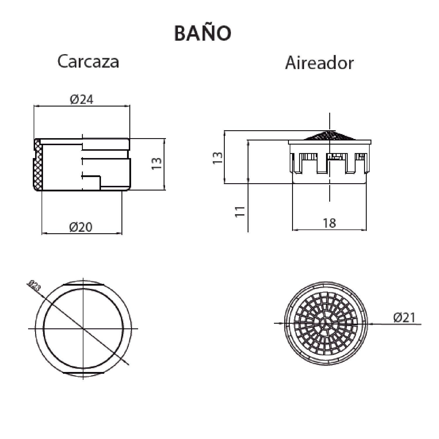 SET DE 2 AIREADORES ALTA GAMA - 4