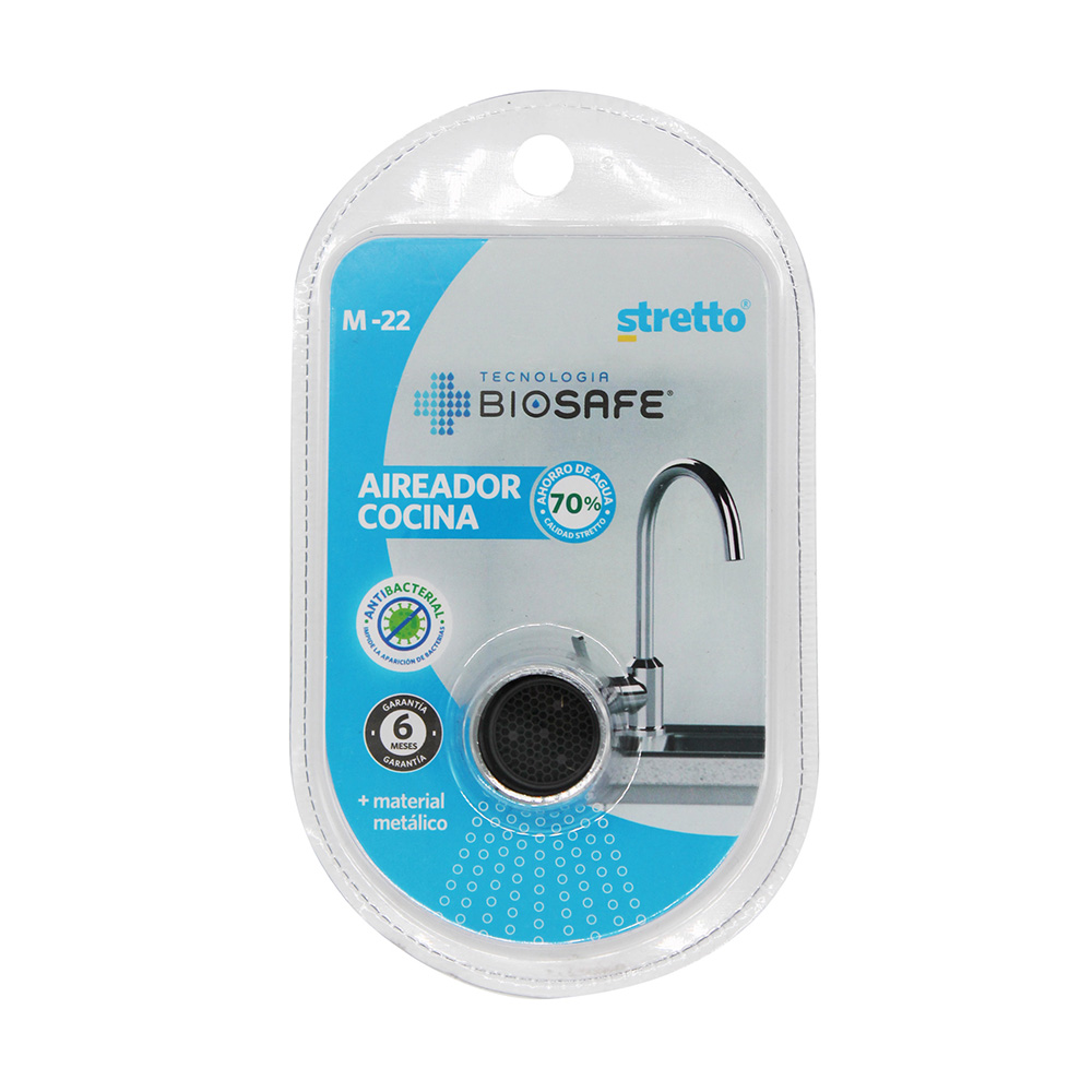AIREADOR CON AHORRO ANTIBACTERIAL PARA COCINA - 2