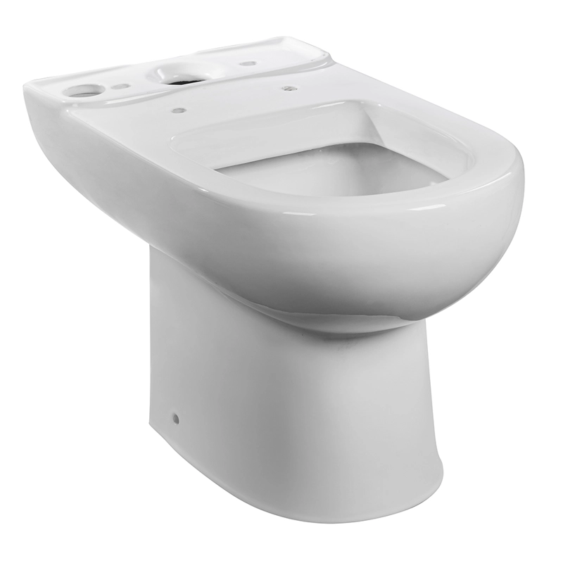 TAZA WC ATOS VERTICAL CON ASIENTO, FIJACIONES Y MANGUITO EXCE NTRICO 90 MM. - 2
