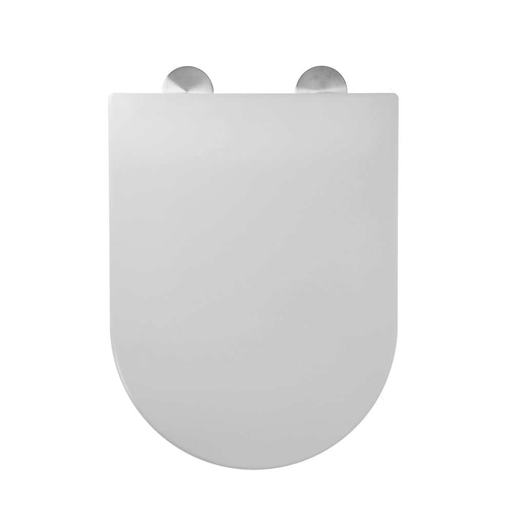 ASIENTO Y TAPA UREA SOFT CLOSE PARA WC ACROS - 1