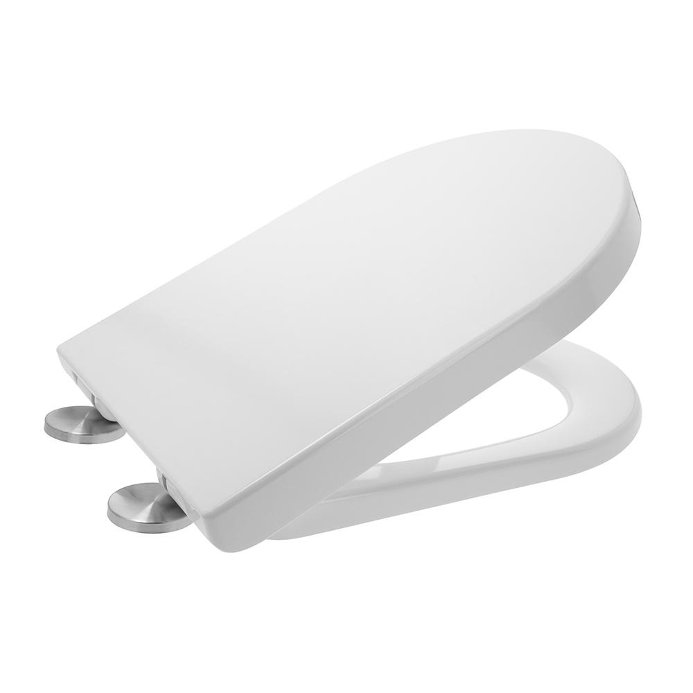 ASIENTO Y TAPA UREA SOFT CLOSE PARA WC ACROS - 8