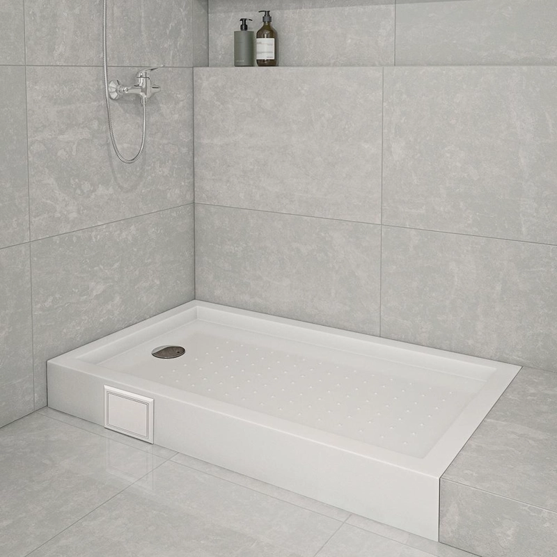 RECEPTACULO DE DUCHA CON DESAGUE 150X70X14 CM - 7