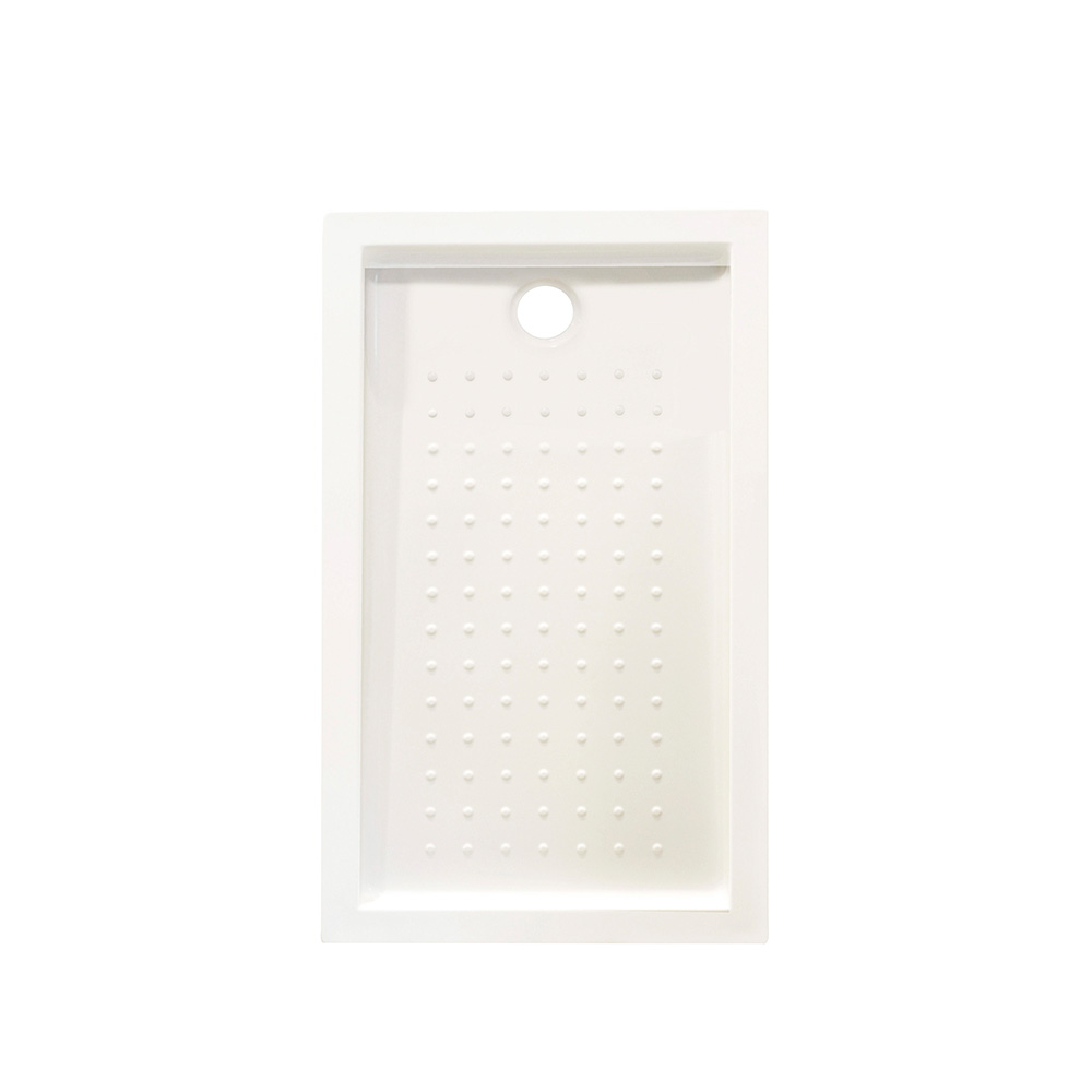 RECEPTÁCULO DE DUCHA STRETTO CON DESAGÜE 120 X 80 X 14 CM - 4