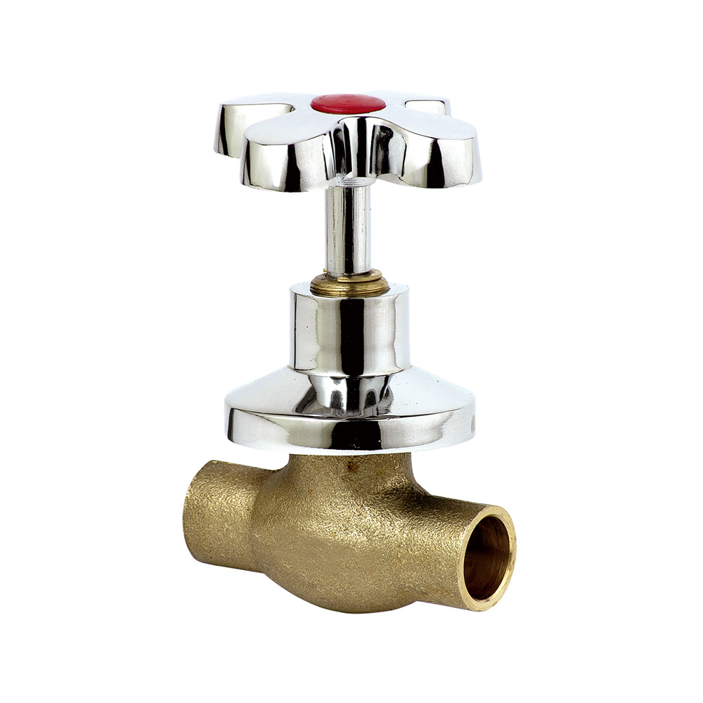 LLAVE PASO CAMPANA CR 3/4 BZ - 1