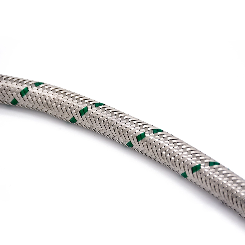 FLEXIBLE PARA AGUA METALICO HI-HI 1/2 55CM. - 2