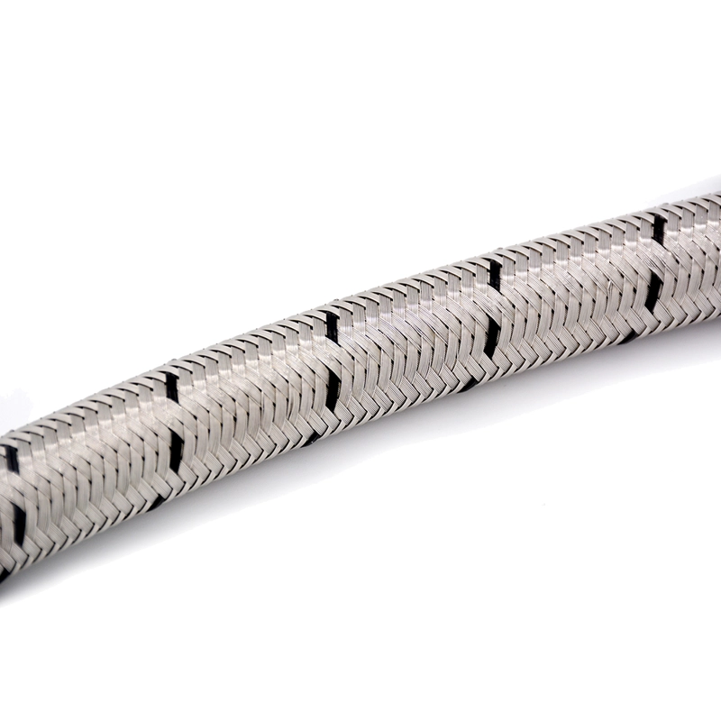 FLEXIBLE PARA AGUA CALEFON HI-HI 1/2' 40 CM. - 2