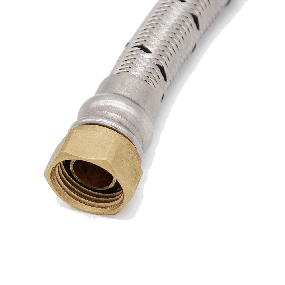 FLEXIBLE PARA AGUA TERMO HI-HI 1/2' 60 CM. - 3