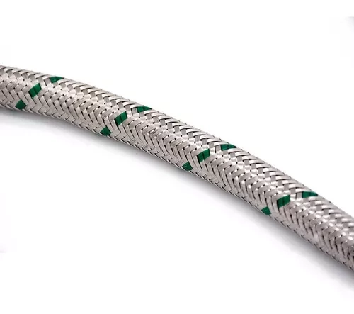 FLEXIBLE PARA AGUA METALICO HI-HI 1/2 100CM - 3