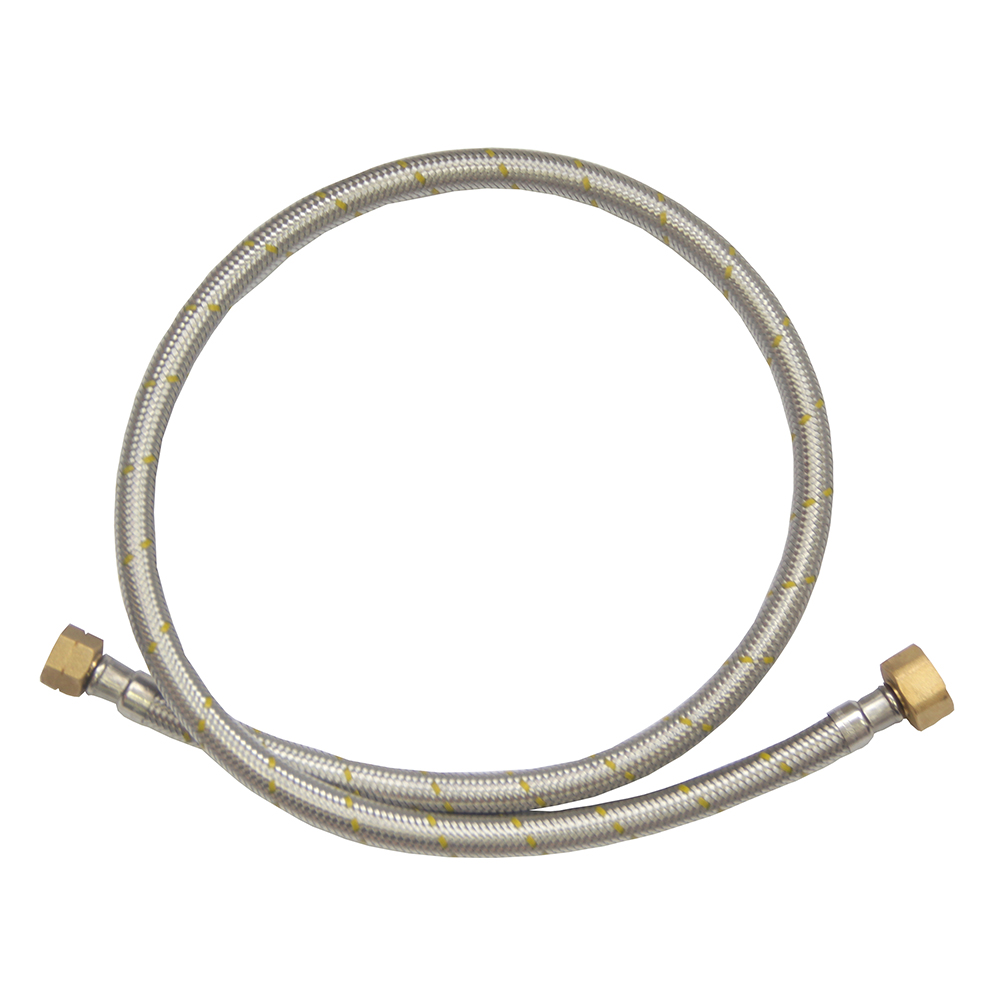 FLEXIBLE PARA GAS HI-HI 1/2X3/8 EN 100 CM - 1