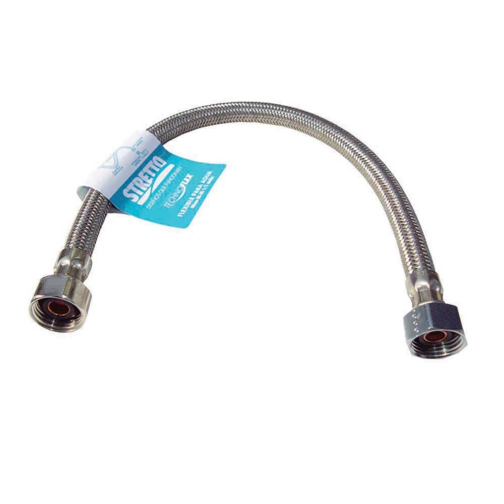 FLEXIBLE PARA AGUA VINILO HI-HI 40 CM 1/2X1/2 TF - 1