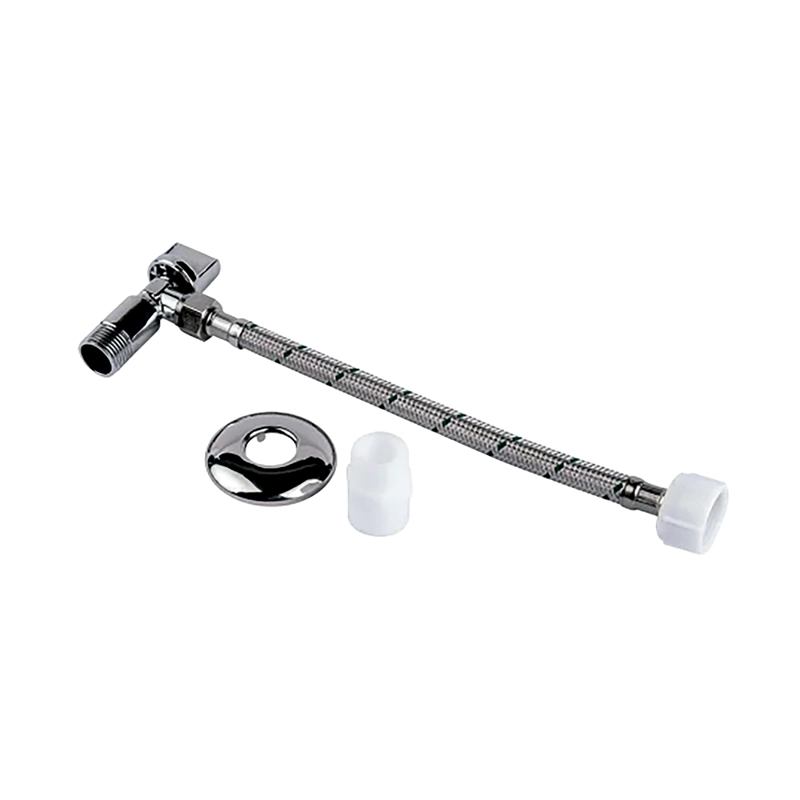 LLAVE ANGULAR 1/2X1/2 Y FLEXIBLE TECHNOFLEX 1/2X15/16 DE 35CM - 3