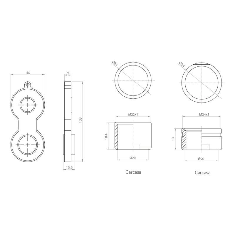 KIT AIREADORES CON LLAVE DE INSTALACION - 5