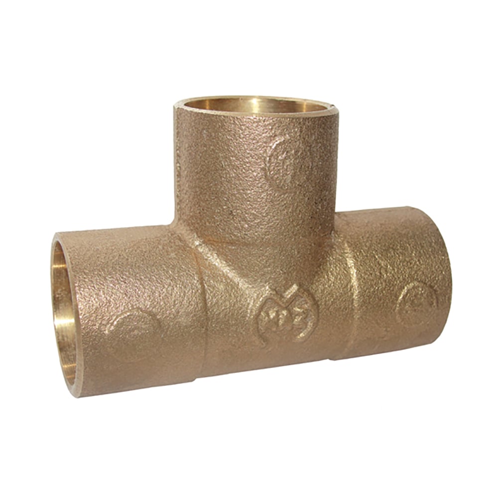 TEE PARA AGUA SO-SO 3/8 MZ - 1