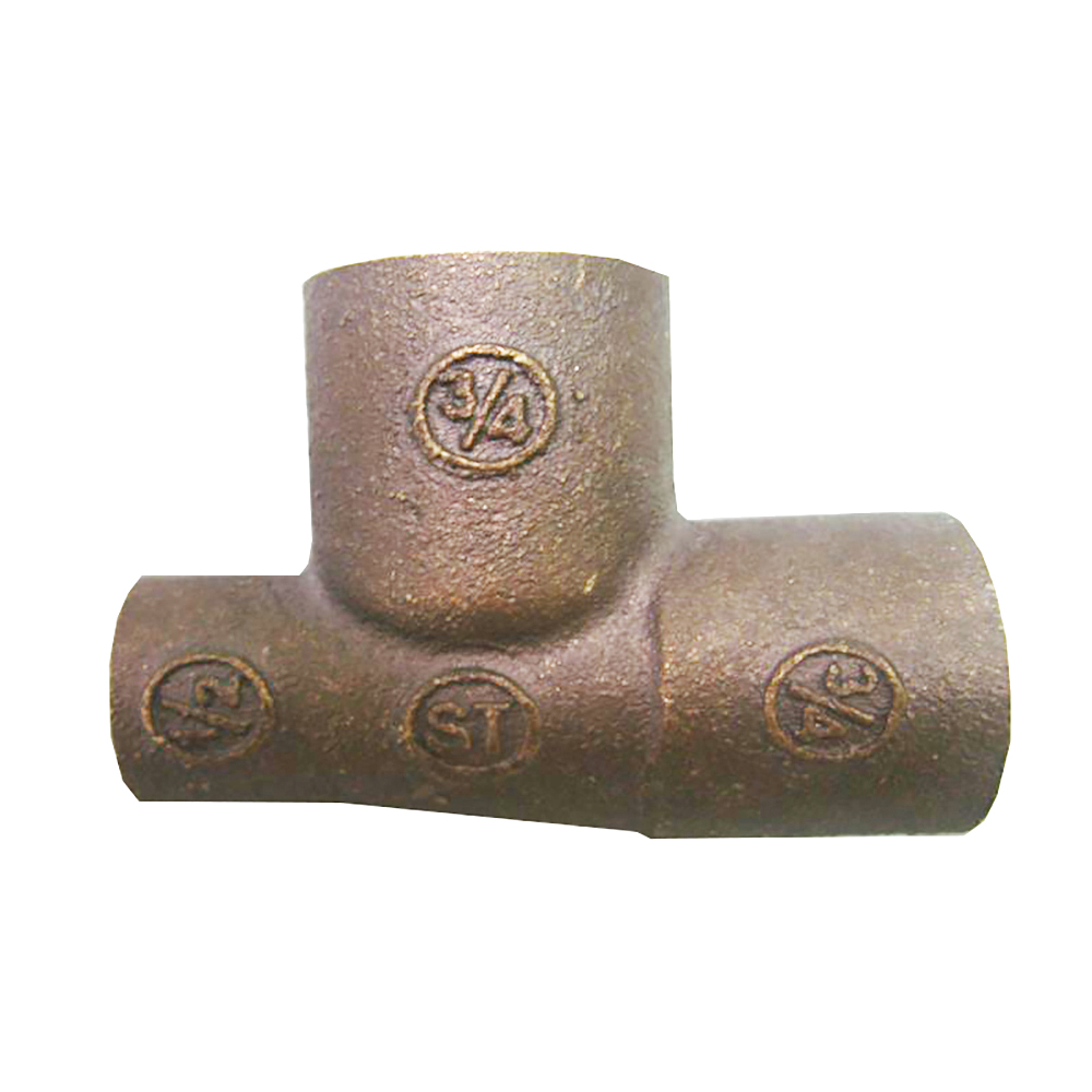 TEE PARA AGUA SO 3/4 X 1/2 X 3/4 - 1