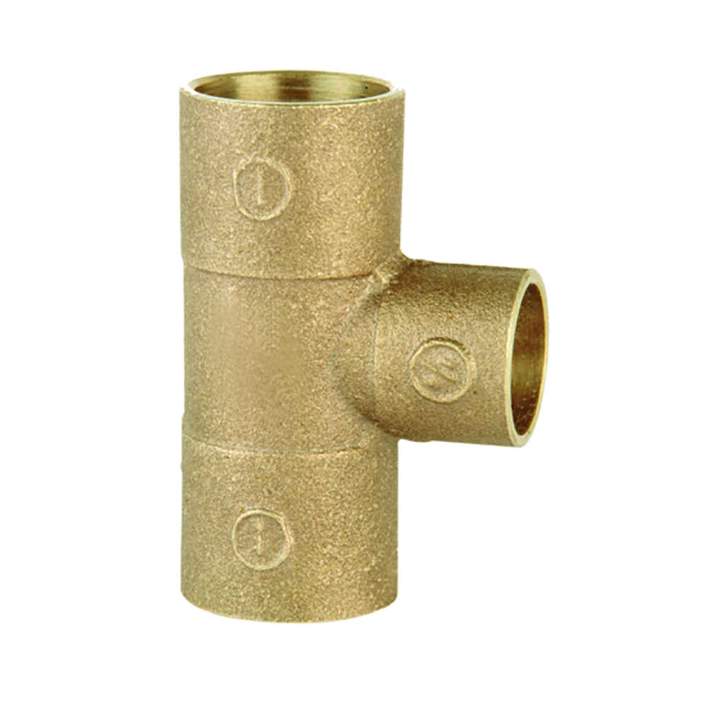 TEE PARA AGUA SO-SO 3/4 X 3/4 X 1/2 - 1